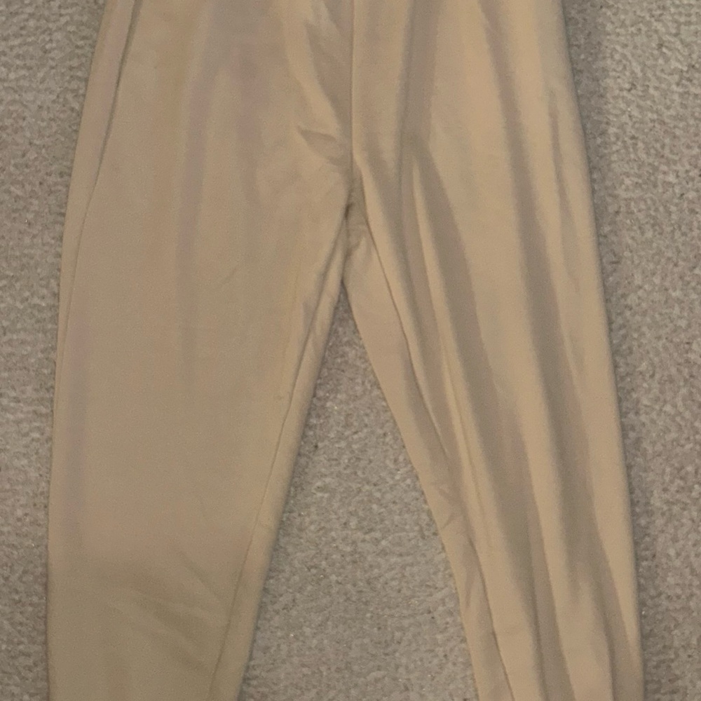 Amazon Beige Elastic Woman’s Joggers